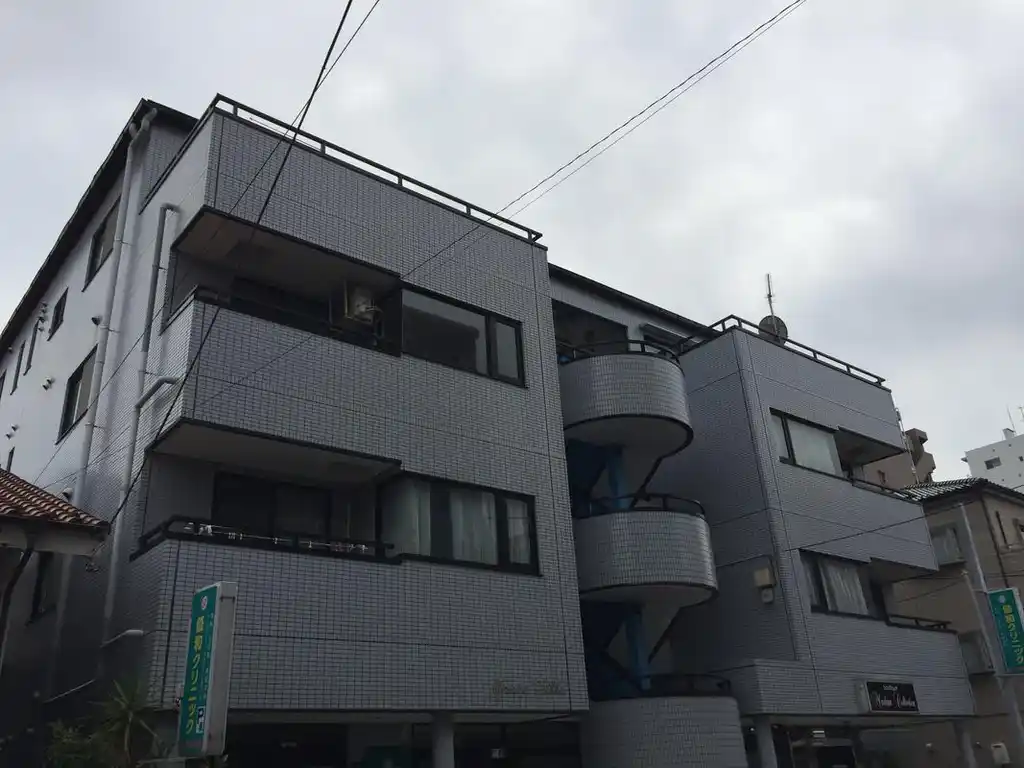グレースヒルズ 外観